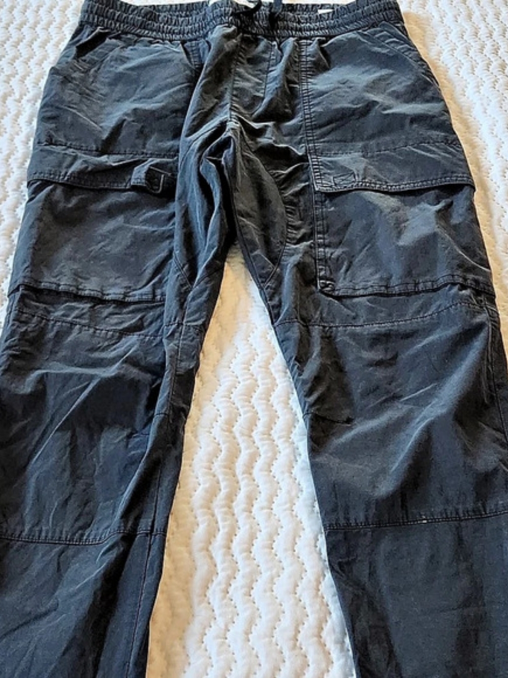 PacSun Cargo Pants Black Size Medium